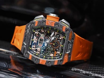 Richard Mille and McLaren Present the Future