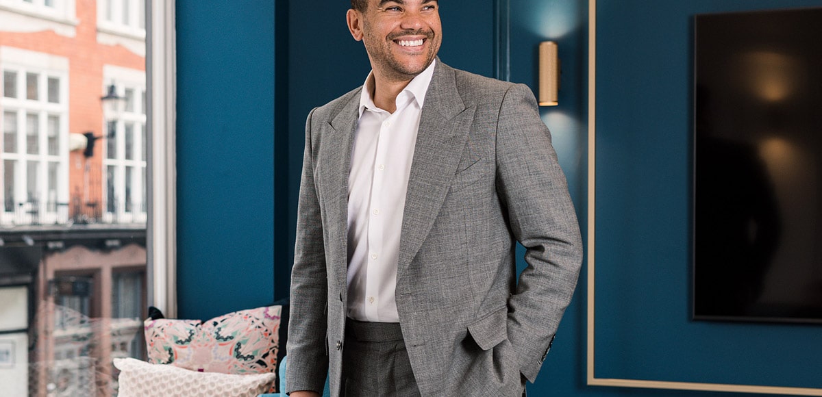 Ramon Calliste, owner of Global Boutique
