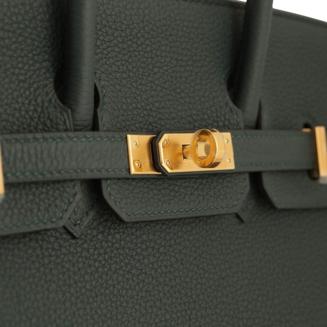 Hermes Birkin 35 Fray Canvas Leather - GB10454M - Global Boutique