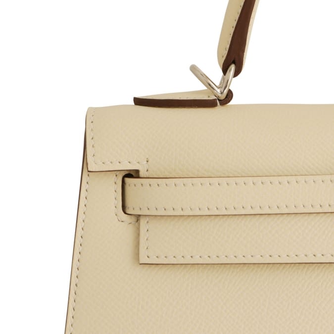 Hermes Kelly 25 | Nata Epsom Leather | Global Boutique