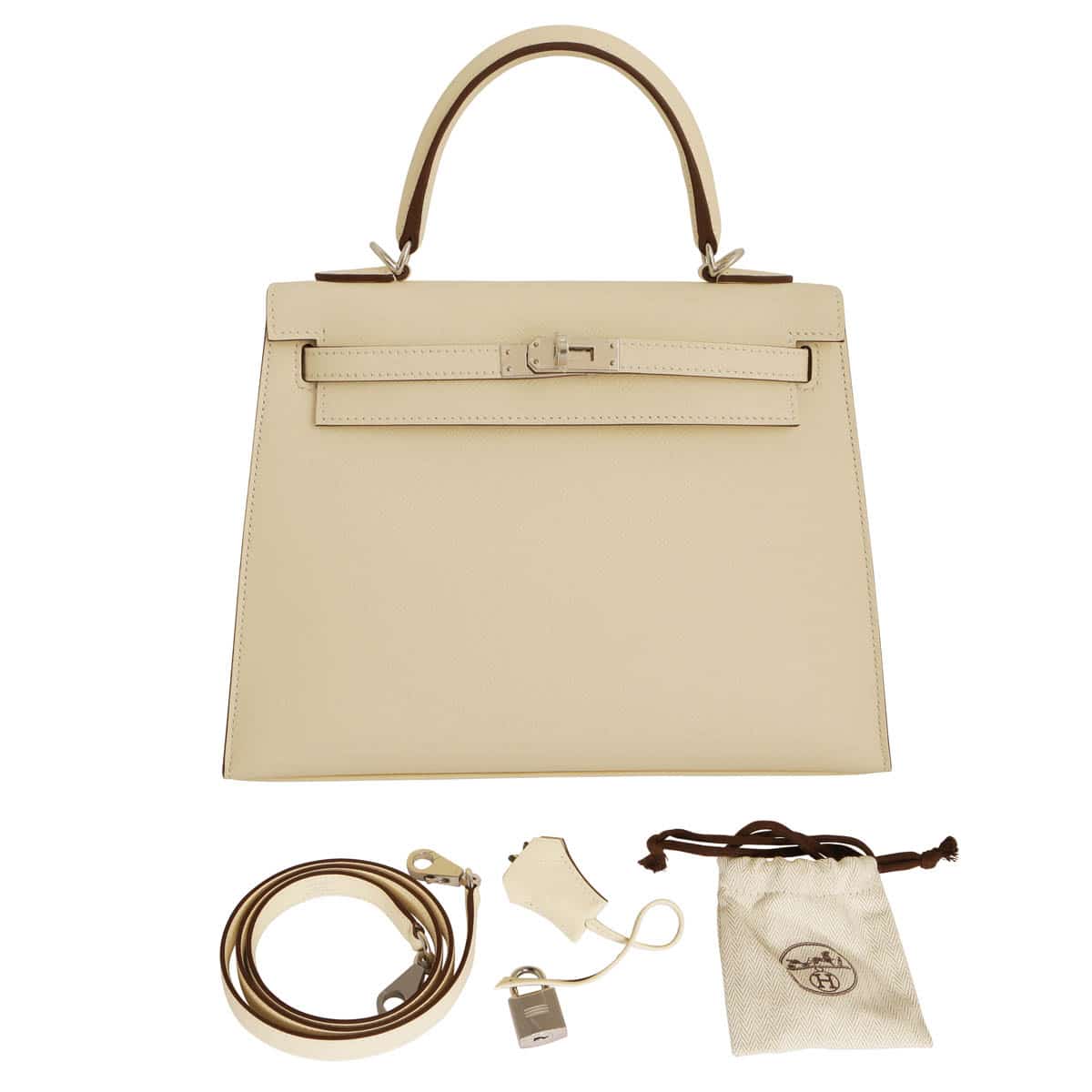 Bonhams : Hermès a Nata Epsom Leather Mini Kelly II 20 2022 (includes dust  bags and box)