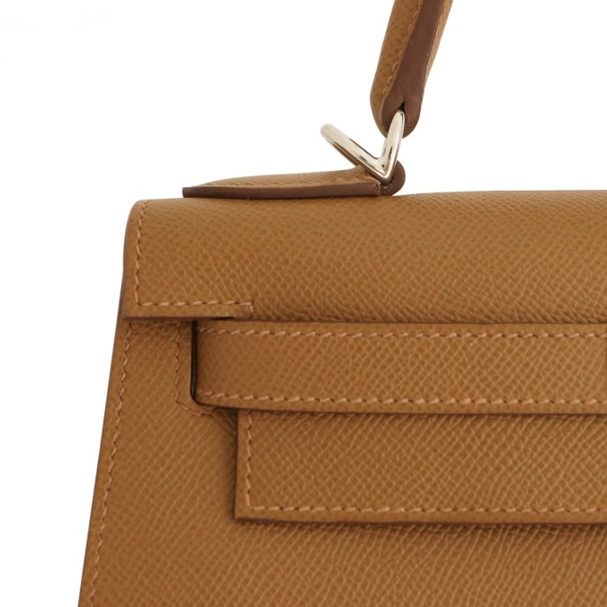 Hermès Kelly Sellier 28 Malachite GHW - Epsom Leather