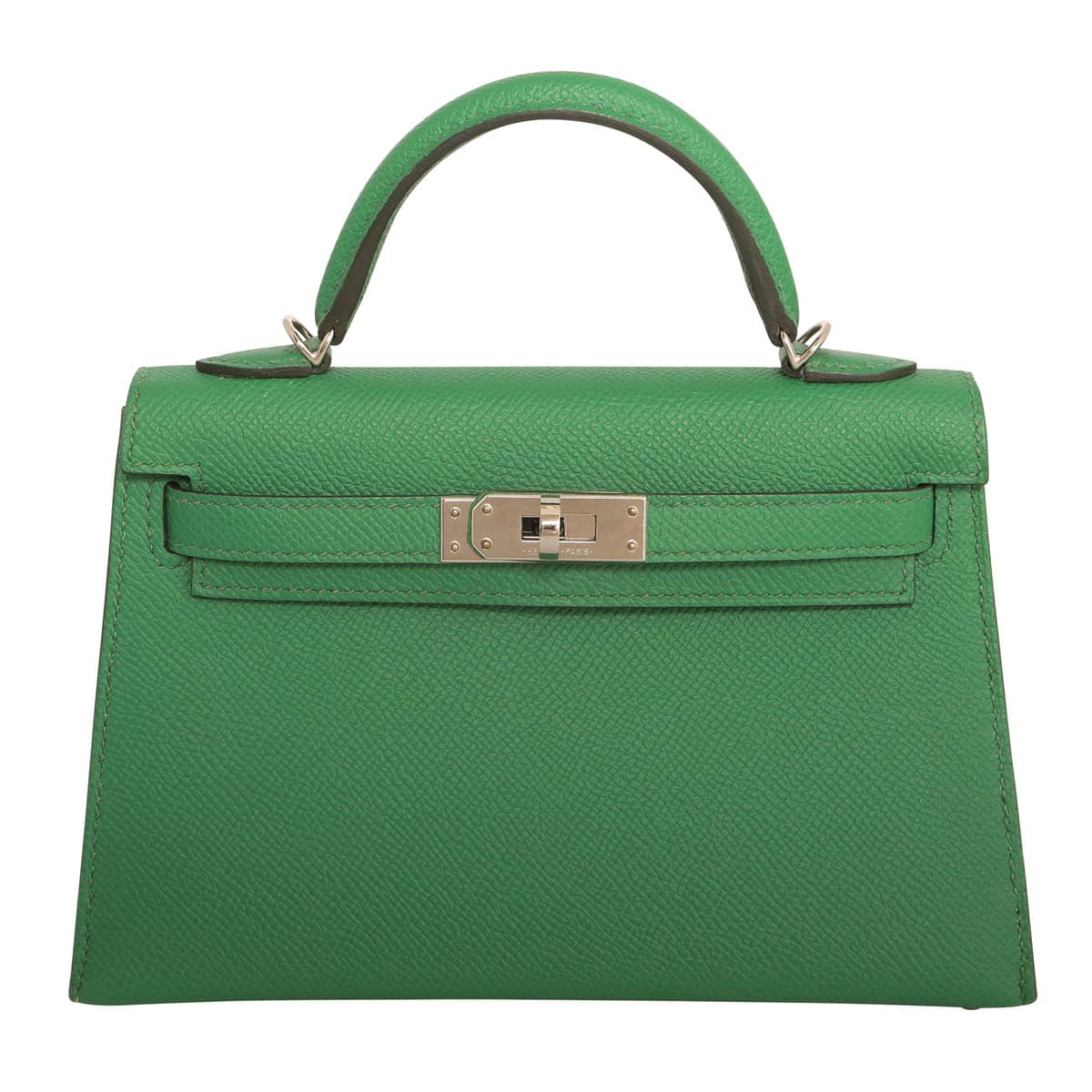 Hermes Mini Kelly Sellier | Cactus Epsom Leather | Great Condition