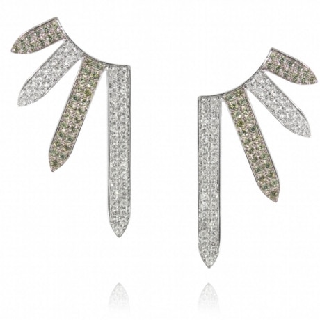 1174Ralph Masri Modernist Earrings – GB10129
