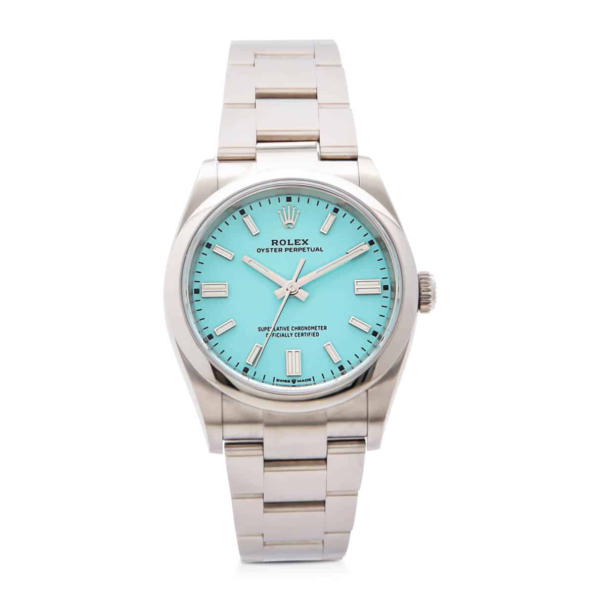 Rolex Oyster Perpetual 31 Tiffany Blue Dial 277200 | atelier-yuwa.ciao.jp