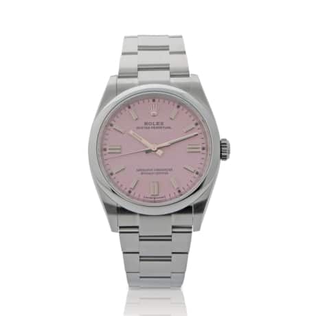 1251Rolex Oyster Perpetual 36mm Pink Dial 126000 – GB10334M