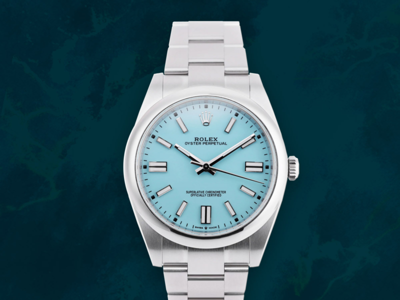 Win a Rolex Oyster Perpetual Raffle