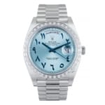 Rolex Day-Date Blue Dial 228396TBR – GB10395M