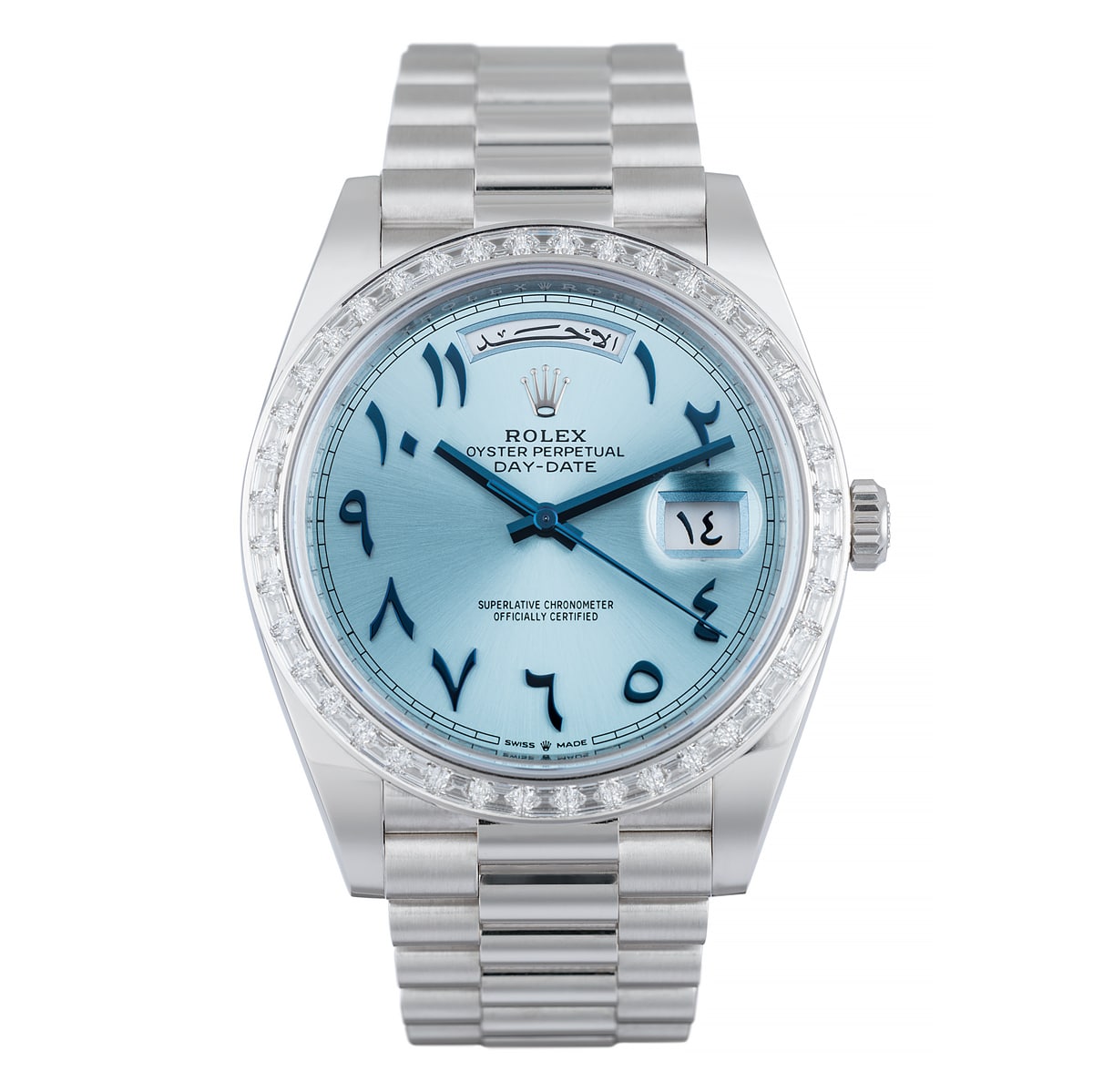 Rolex Day-Date Blue watch | 228396TBR | Global