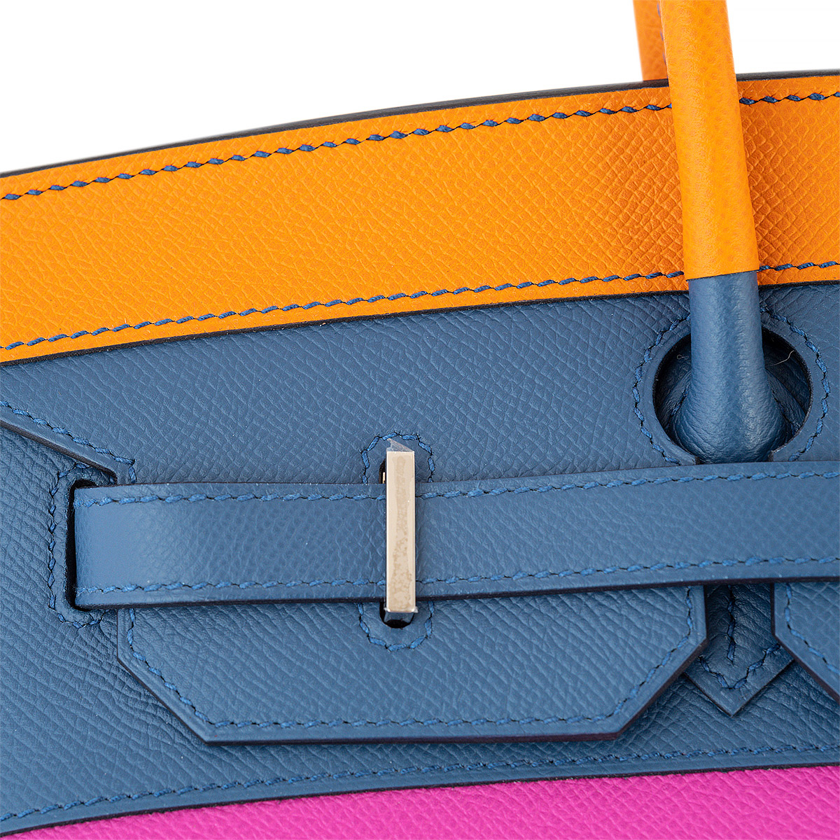 Hermes Sunset Rainbow Sellier Birkin 35 Limited Edition Bag – Mightychic