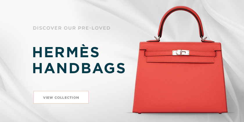 View Our Pre-Loved Hermes Handbag Collection