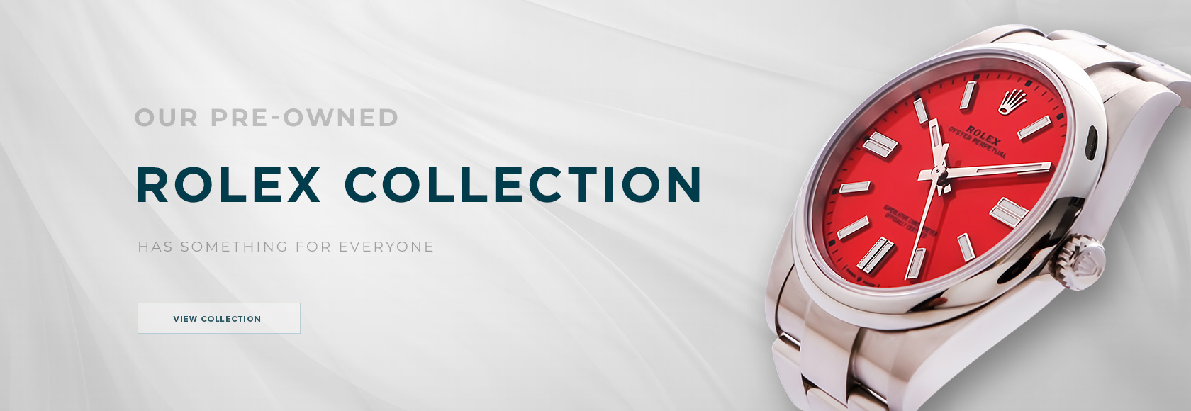 View Our Pre-Owned Rolex Collection