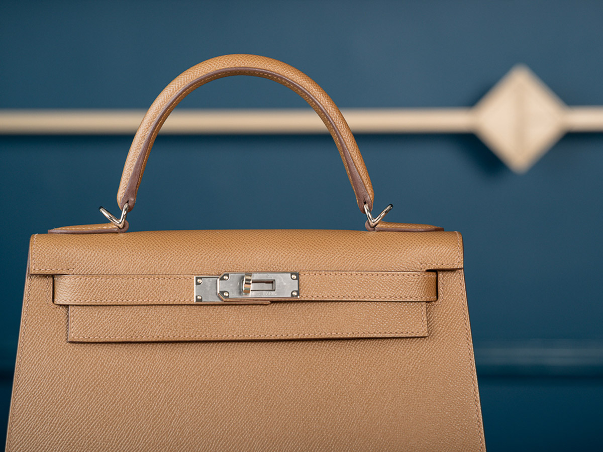 Hermes Kelly bag sells for record price at Sotheby's auction
