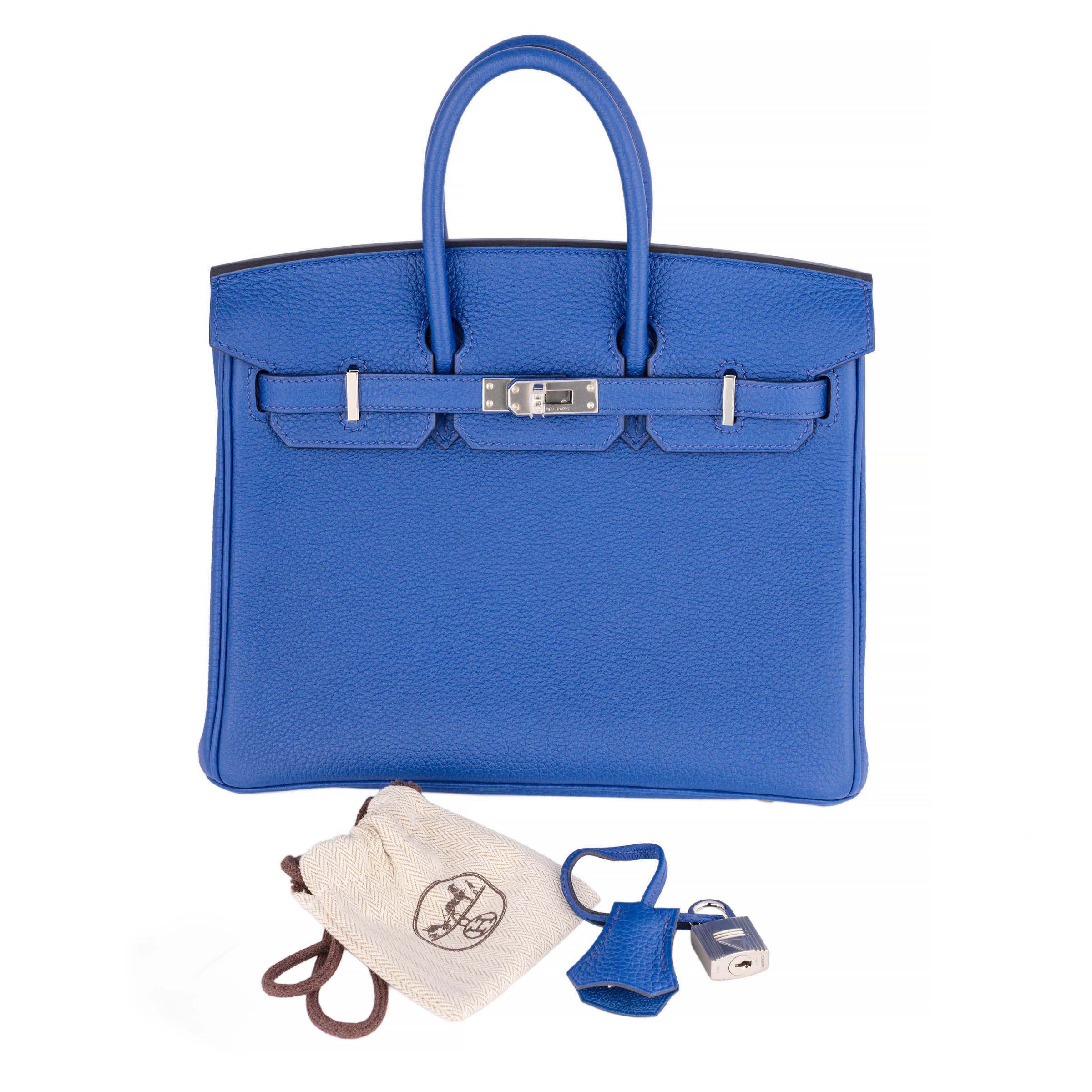 Hermes Birkin 25 Blue! Official Hermes Birkin Bag Price 2022 in 2023