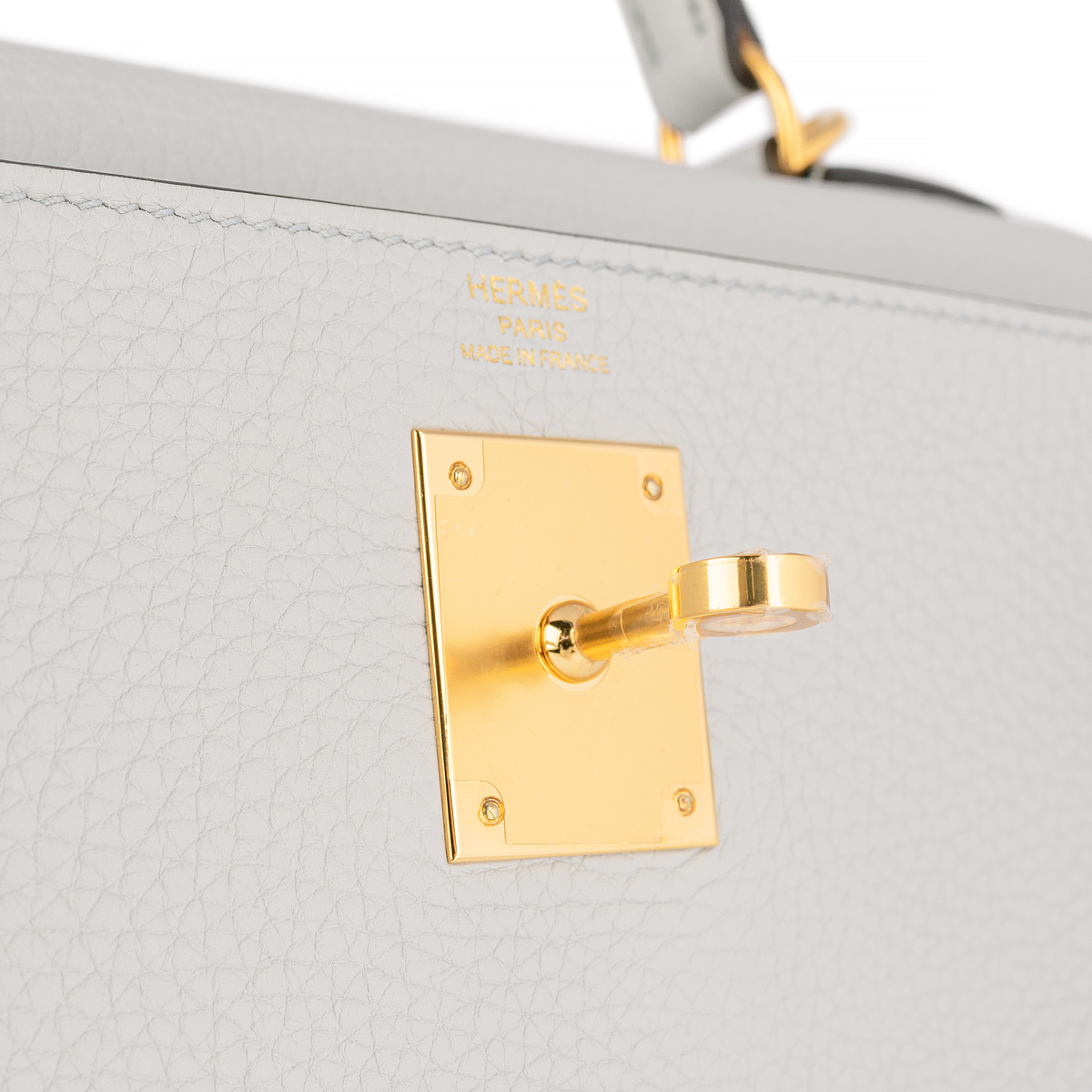 Hermès Hermes Kelly bag 25 Sellier Beige Leather ref.816528 - Joli Closet