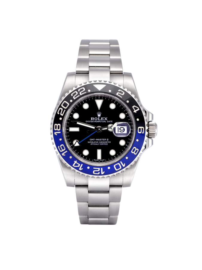 Rolex GMT Master II ‘Batman’ 116710BLNR – GB10385M