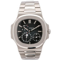 Patek Philippe Nautilus 5712 with blue and black dial