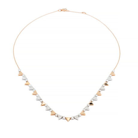 TRIANGLE LINK NECKLACE 1.70 ct – GB10561M