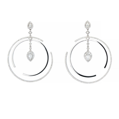Bezel-Set White Topaz Stud Earrings | Caviar Color | LAGOS Jewelry