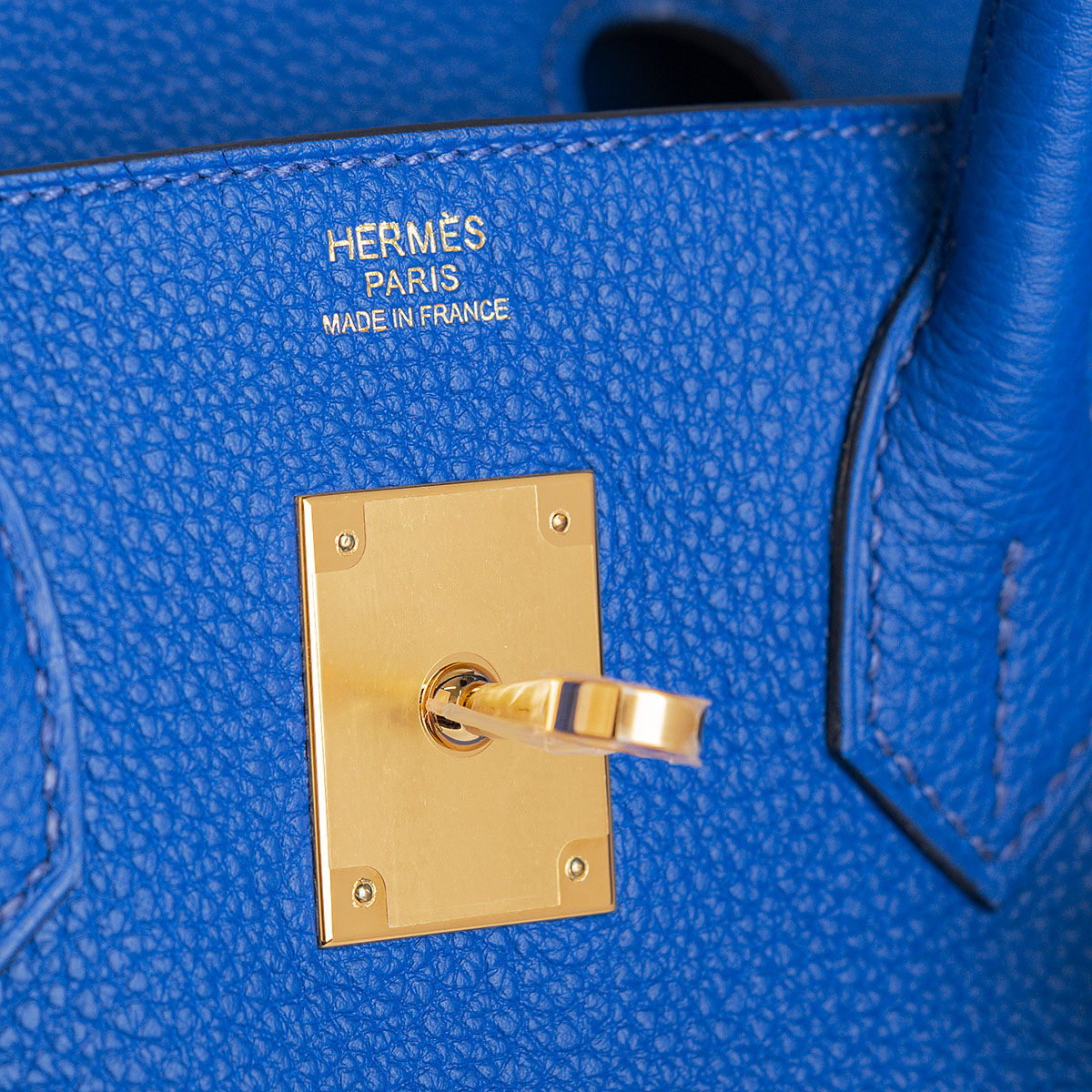 Hermes Birkin 25 Togo Royal Bleu - GB10461M - Global Boutique