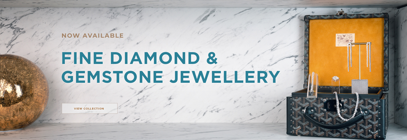 View Our Fine Diamond and Gemstone Jewellery Collection