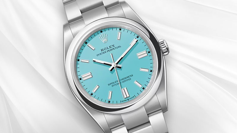 Oyster Perpetual Tiffany Dial 31mm – 277200