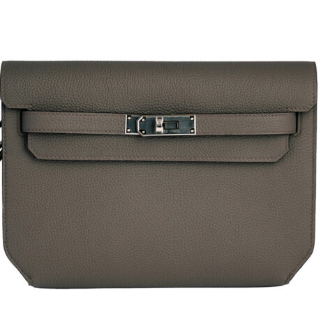 Hermes Depeches 25 Gris Etaine – GB10700M