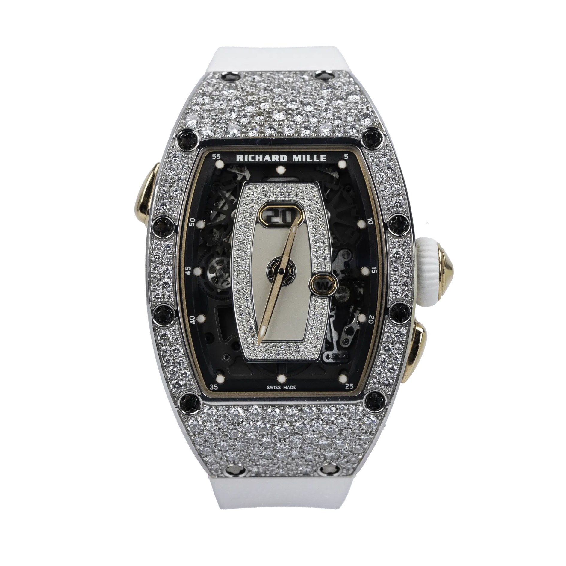 Richard Mille RM037 Snow Diamond – GB10818M