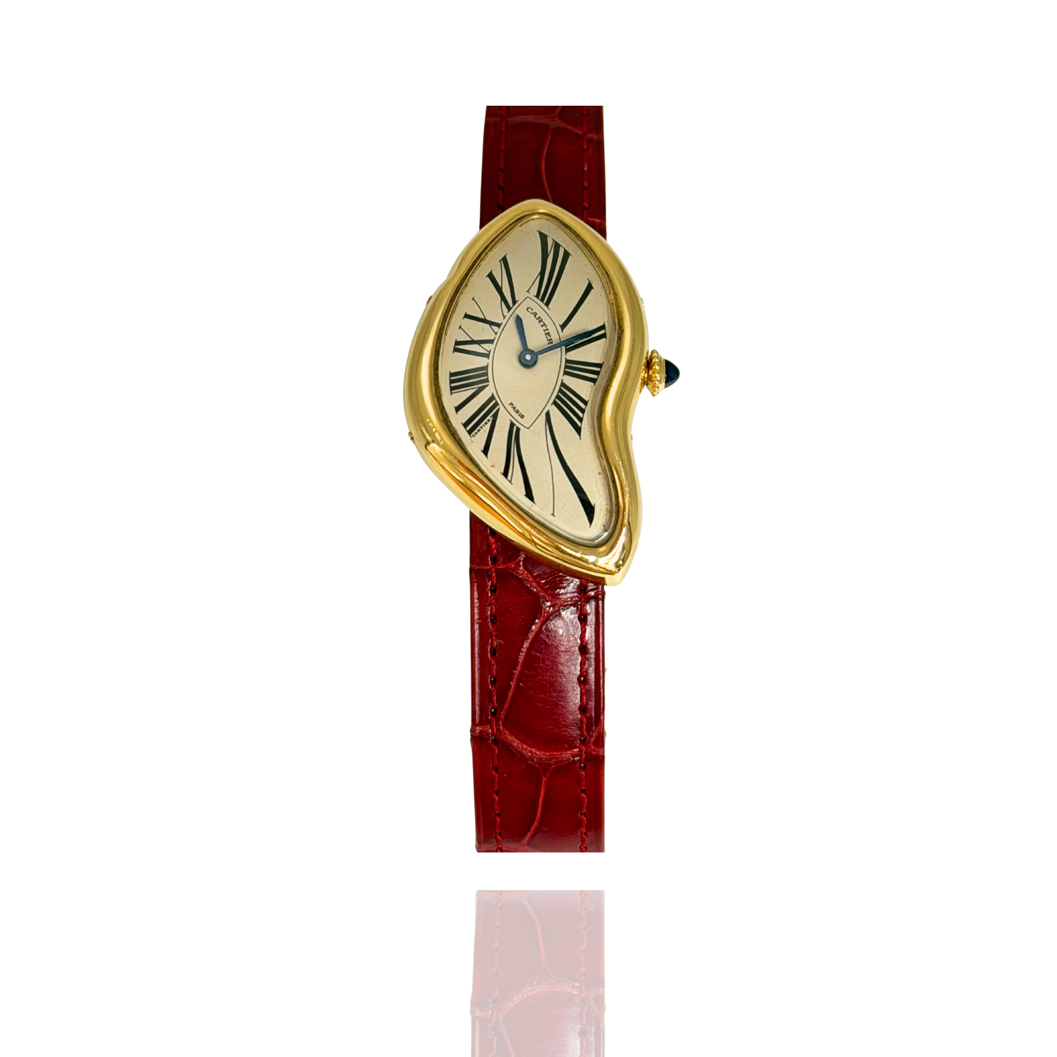 Cartier Crash Paris Yellow Gold – GB10830M