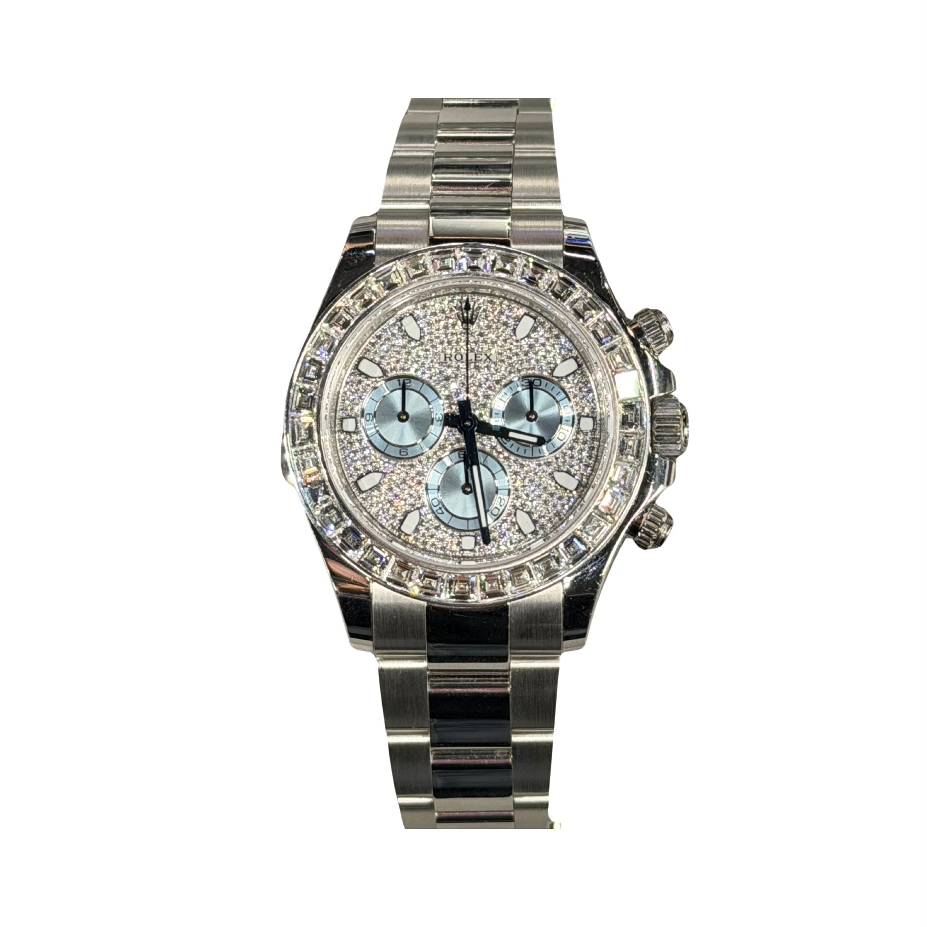 Rolex Daytona 116576TBR Pave Dial – GB10835M