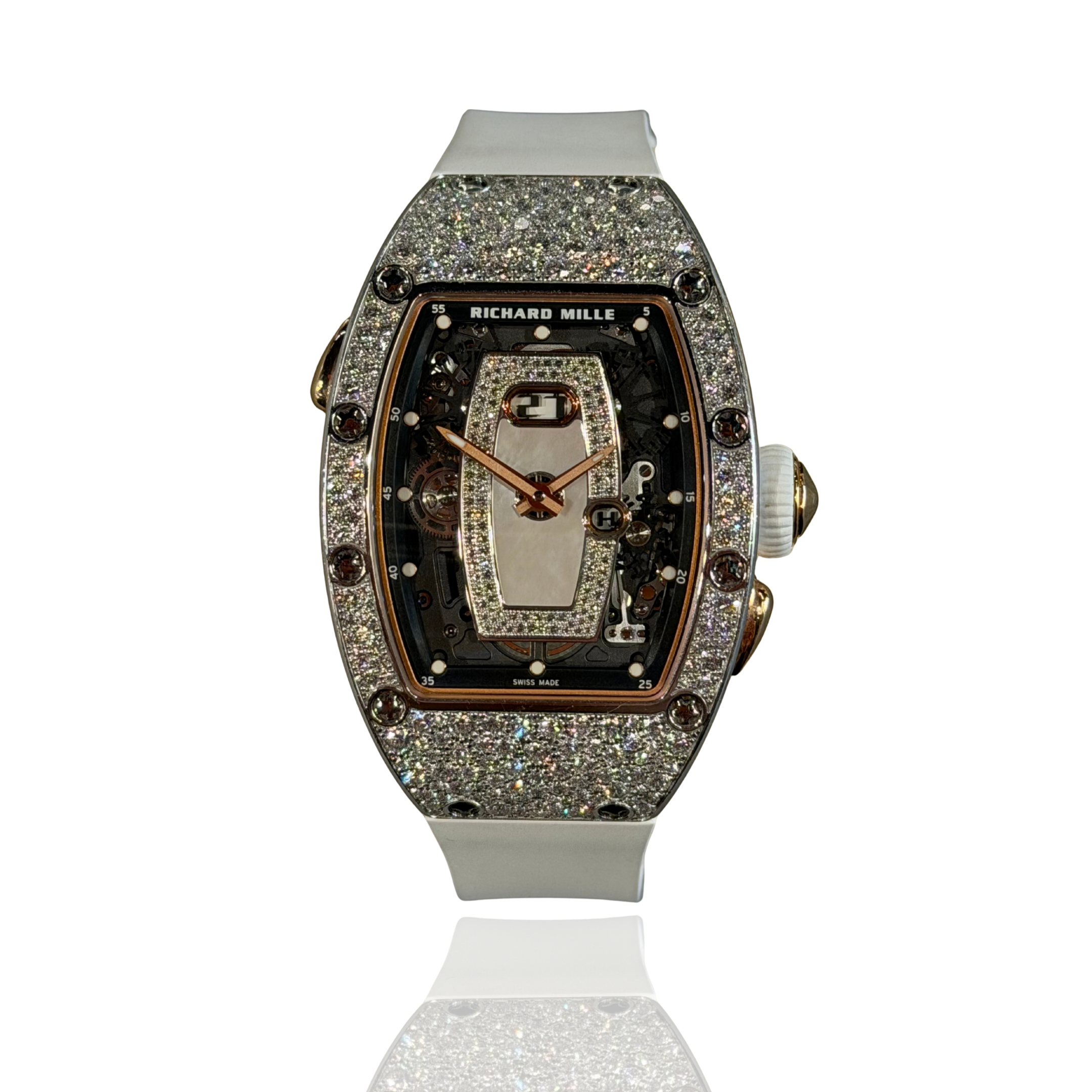 Richard Mille RM037 Snow Diamond – GB10818M