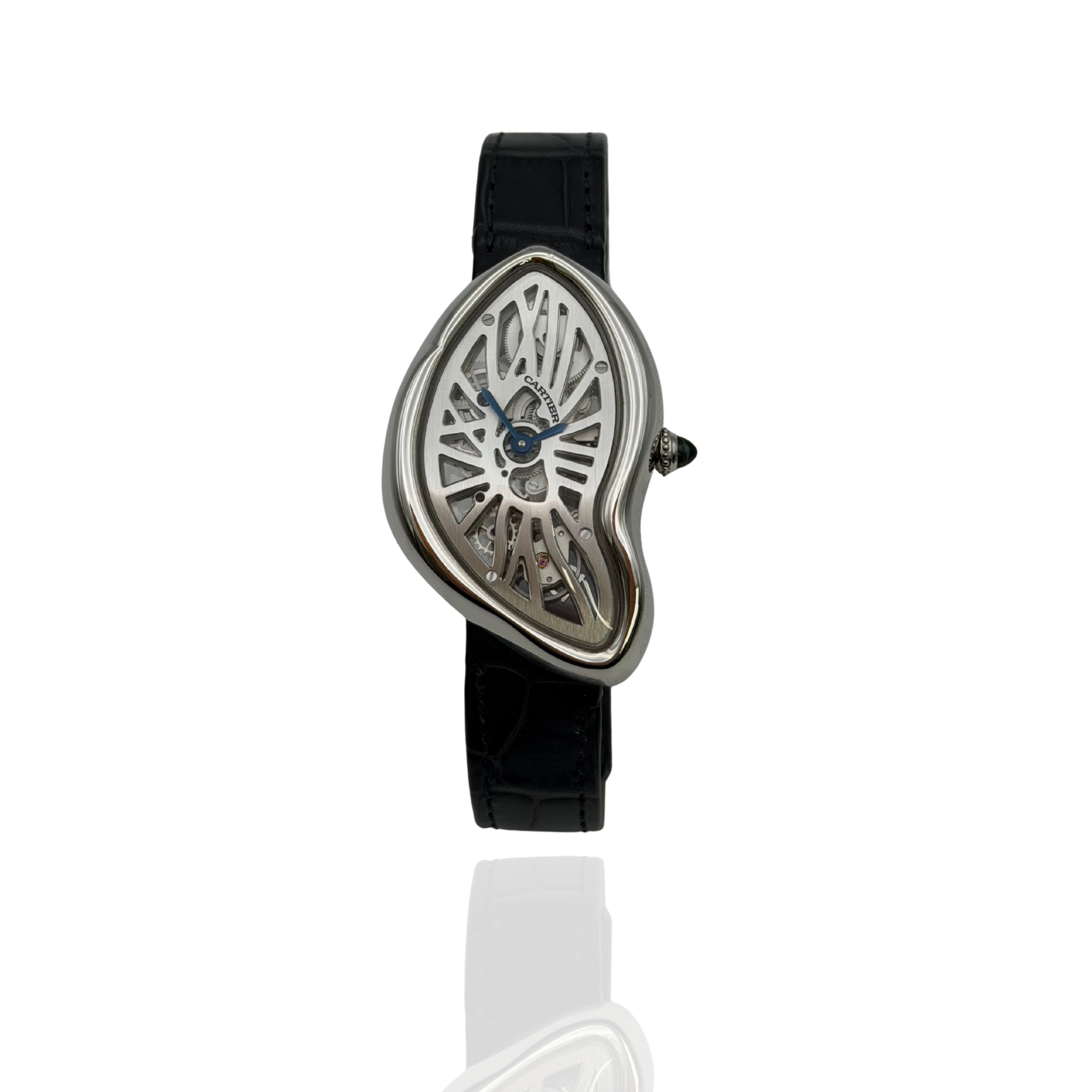 Cartier Skeleton Platinum – GB10842M