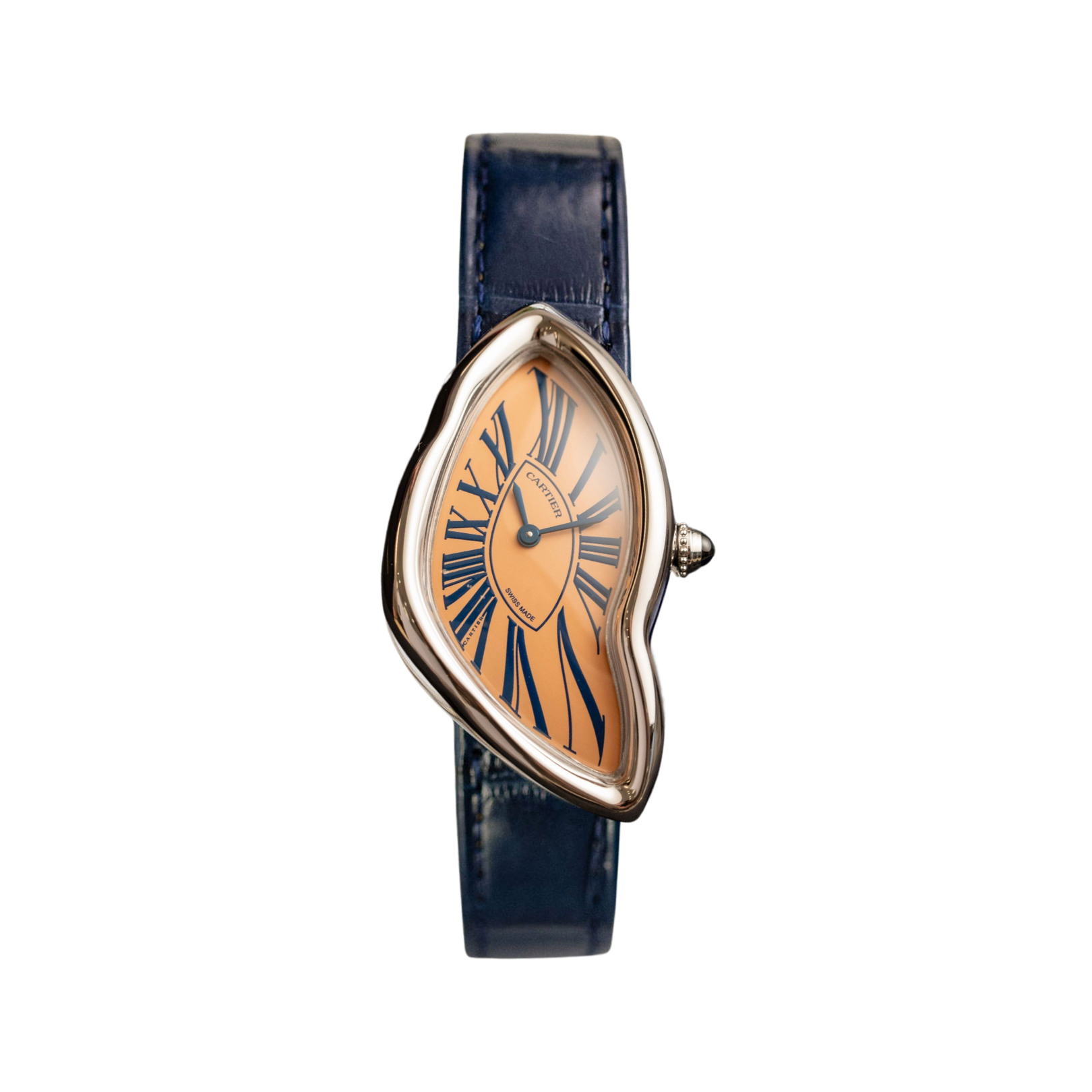 Cartier Crash NOS Salmon Dial – GB10844M
