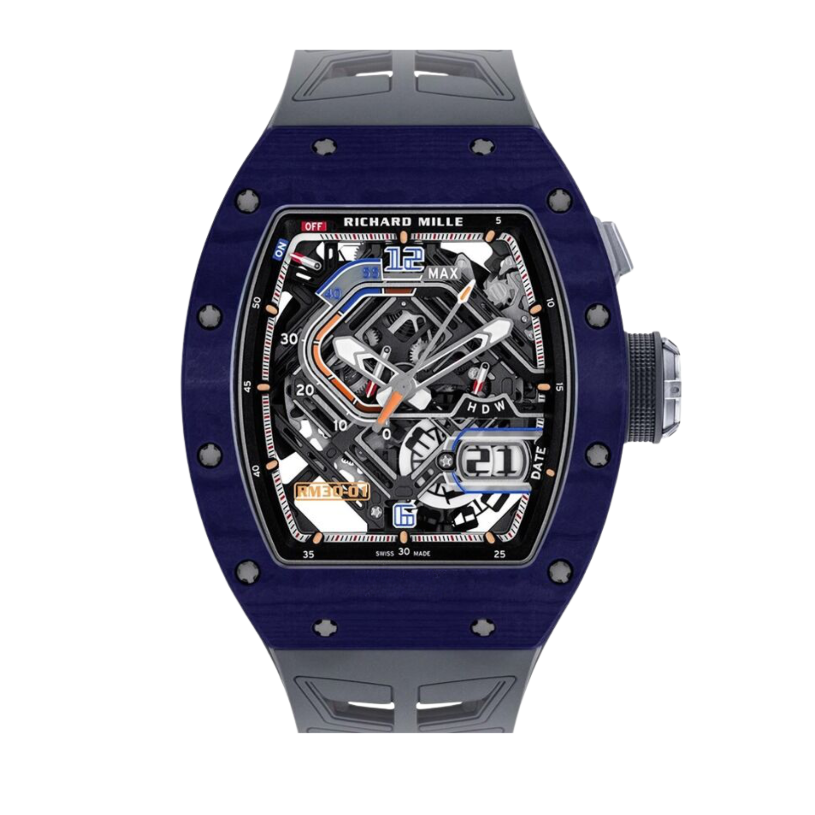 Richard Mille RM030 Blue NTPT – GB10816M