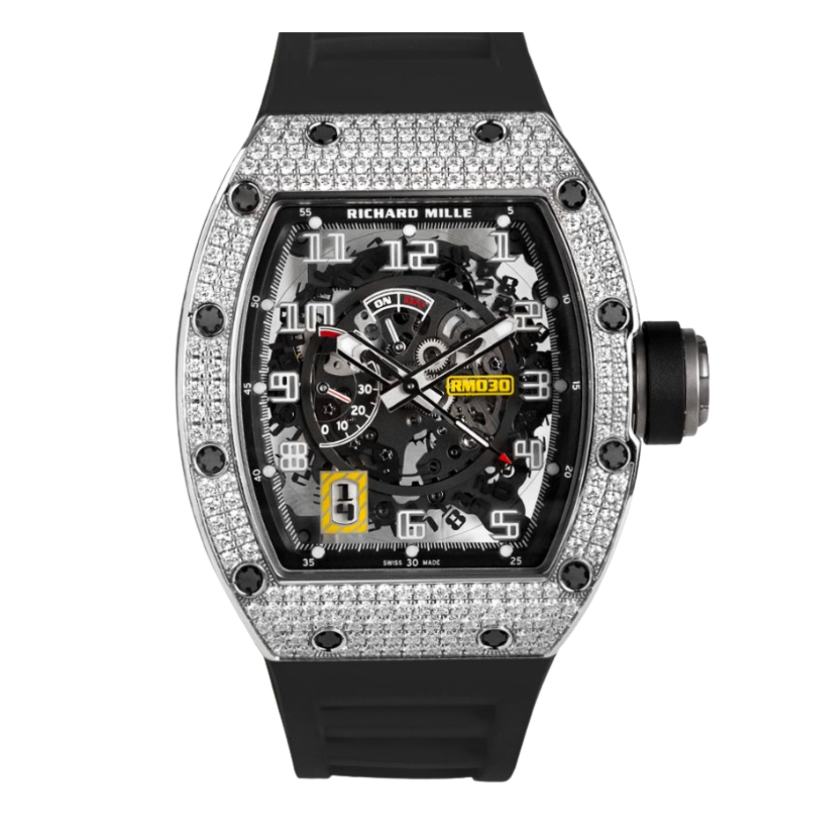 Richard Mille RM030 WG Diamond – GB10846M