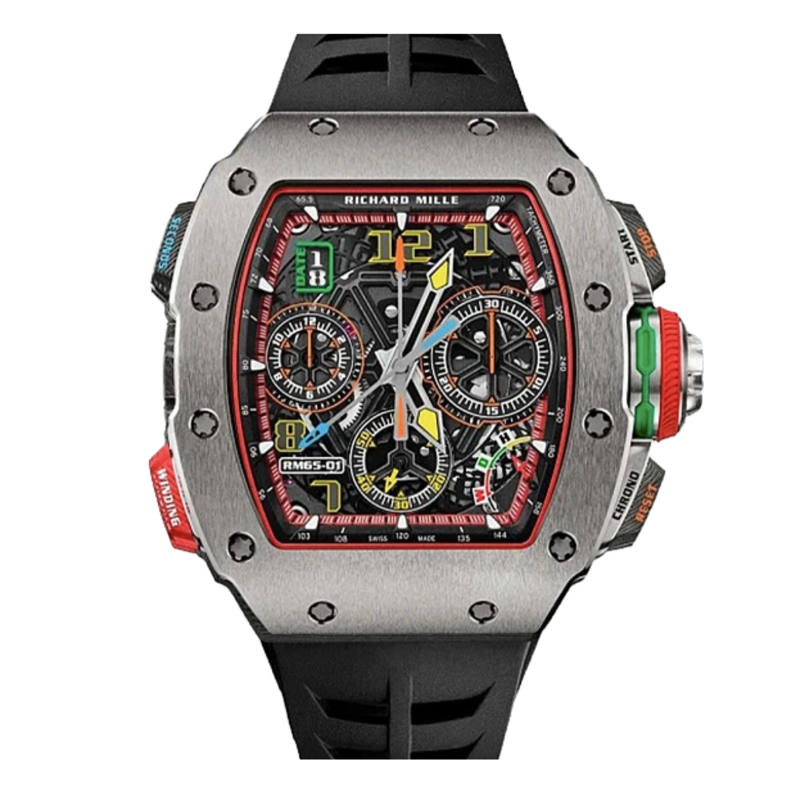 Richard Mille RM65-01 Titanium – GB10847M