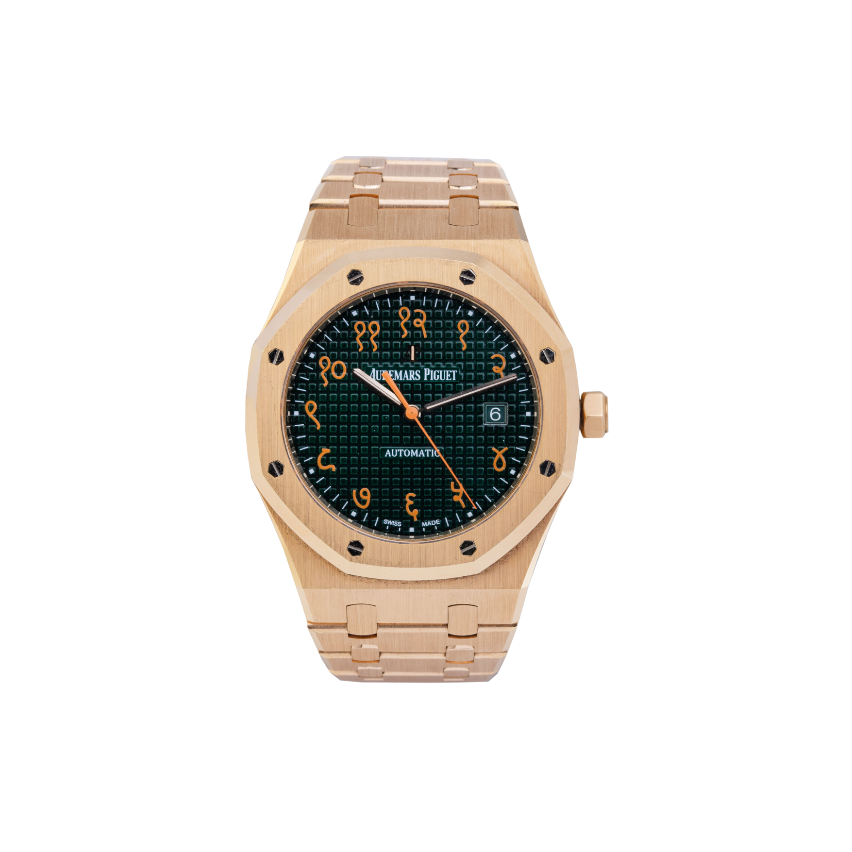 Audemars Piguet Royal Oak Limited Green/Sanskrit Dial 15409OR.00.12220OR.01 – GB10914M
