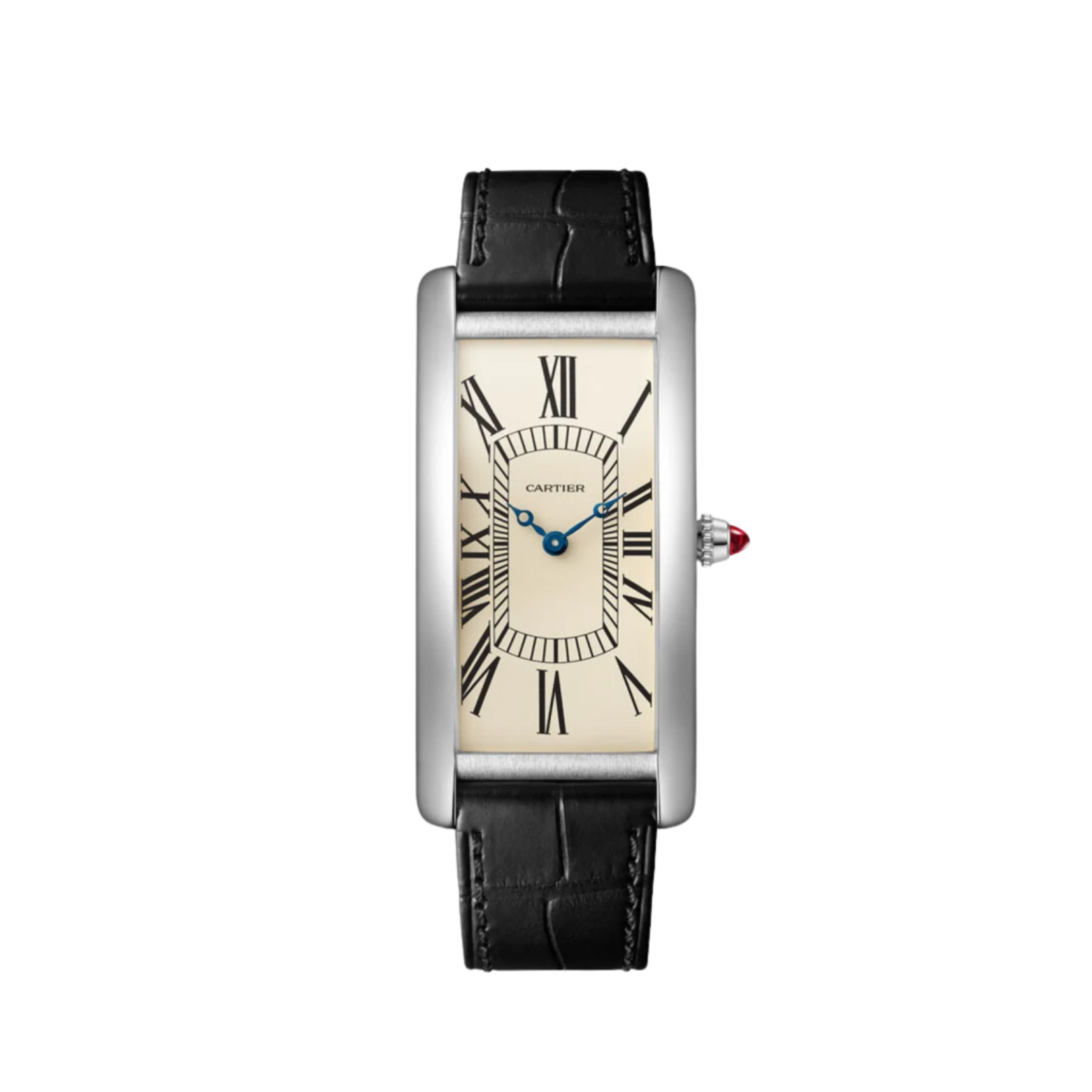 Cartier Tank Cintrée Réédition Platinum WGTA0193 – GB10916M