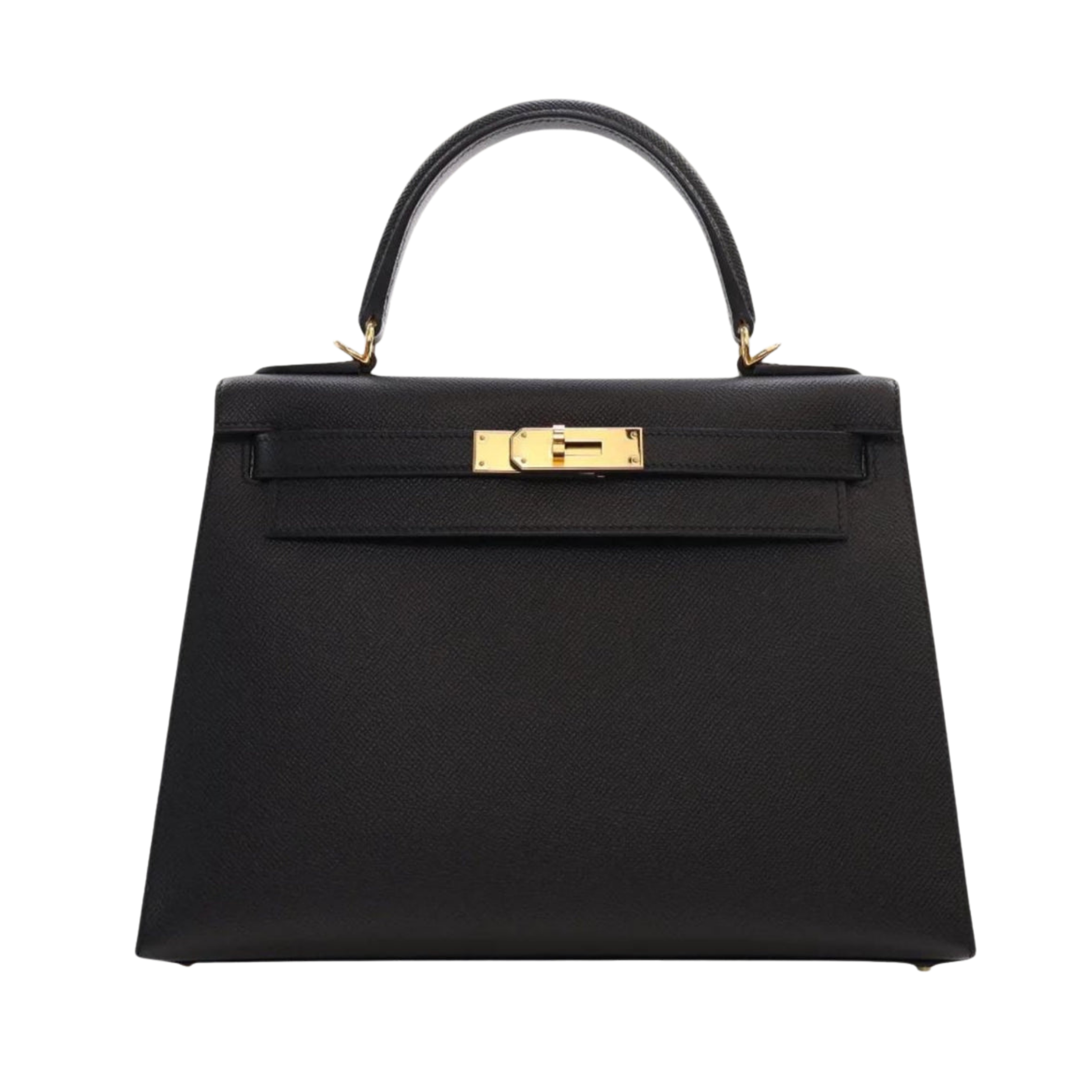 Hermes Kelly 28 Sellier Epsom Noir – GB10946M