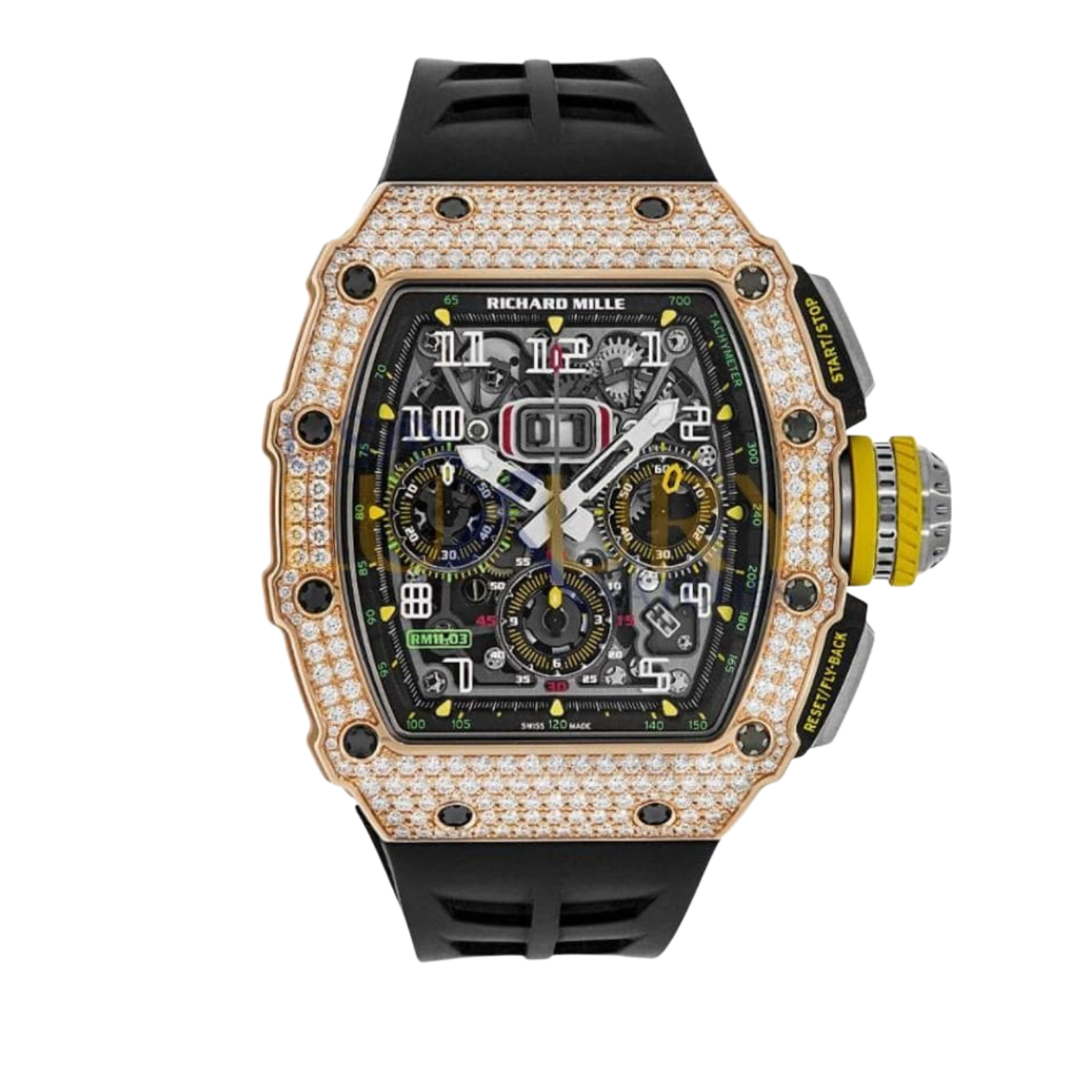 Richard Mille RM11-03 RG Diamonds – GB10923M