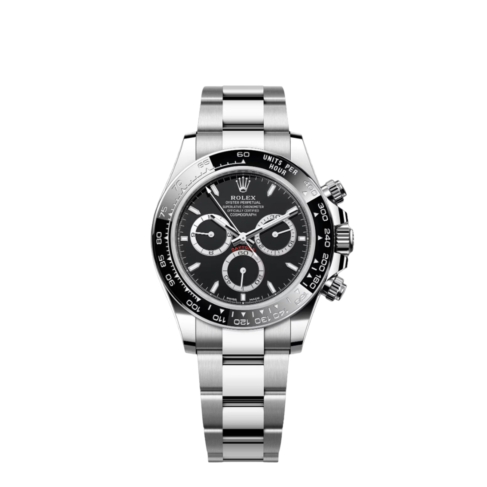 Rolex Daytona 126500LN Black Dial – GB10928M
