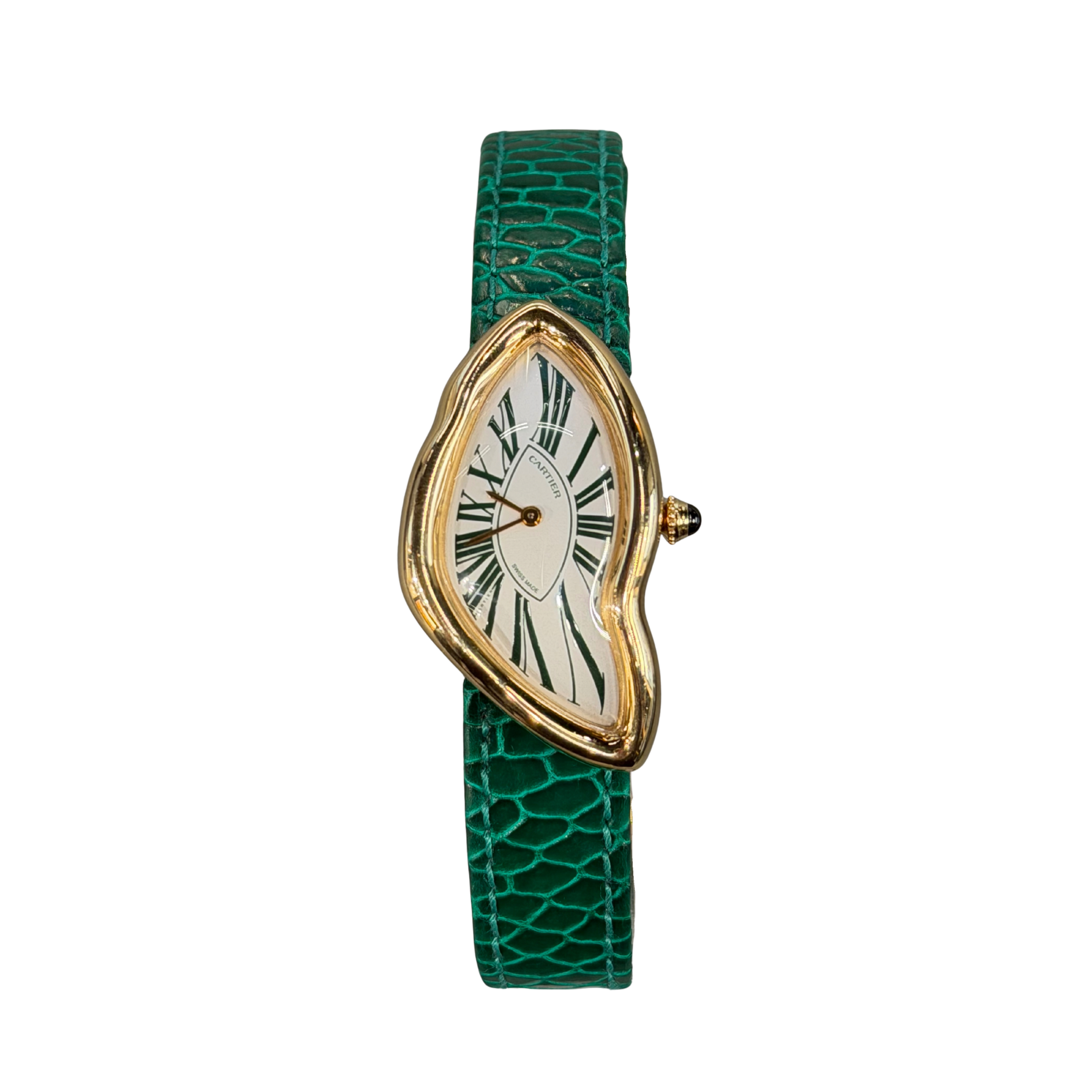 Cartier Crash NSO Green YG WGCH0099 – GB10915M