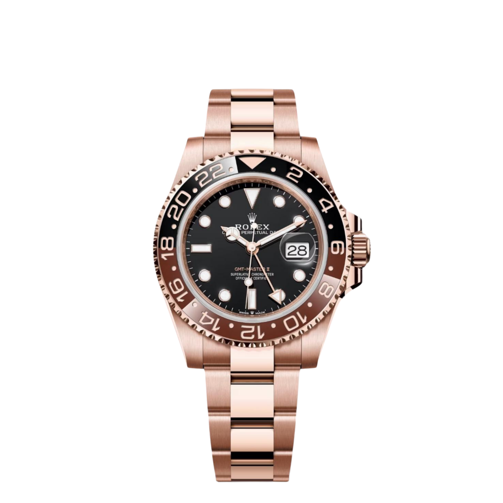 Rolex GMT Master II 126715CHNR ‘Rootbeer’ – GB10943M