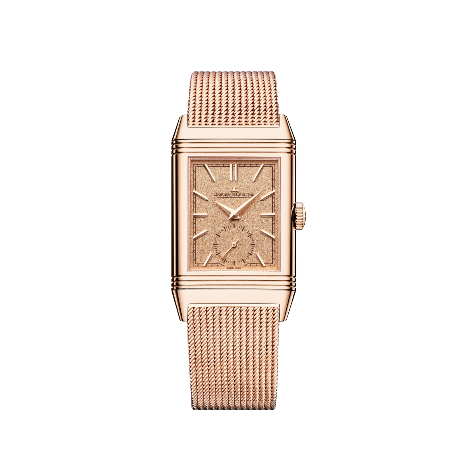 Jaeger Le-Coultre Reverso Tribute 18K Rose Gold Watch Q713216J