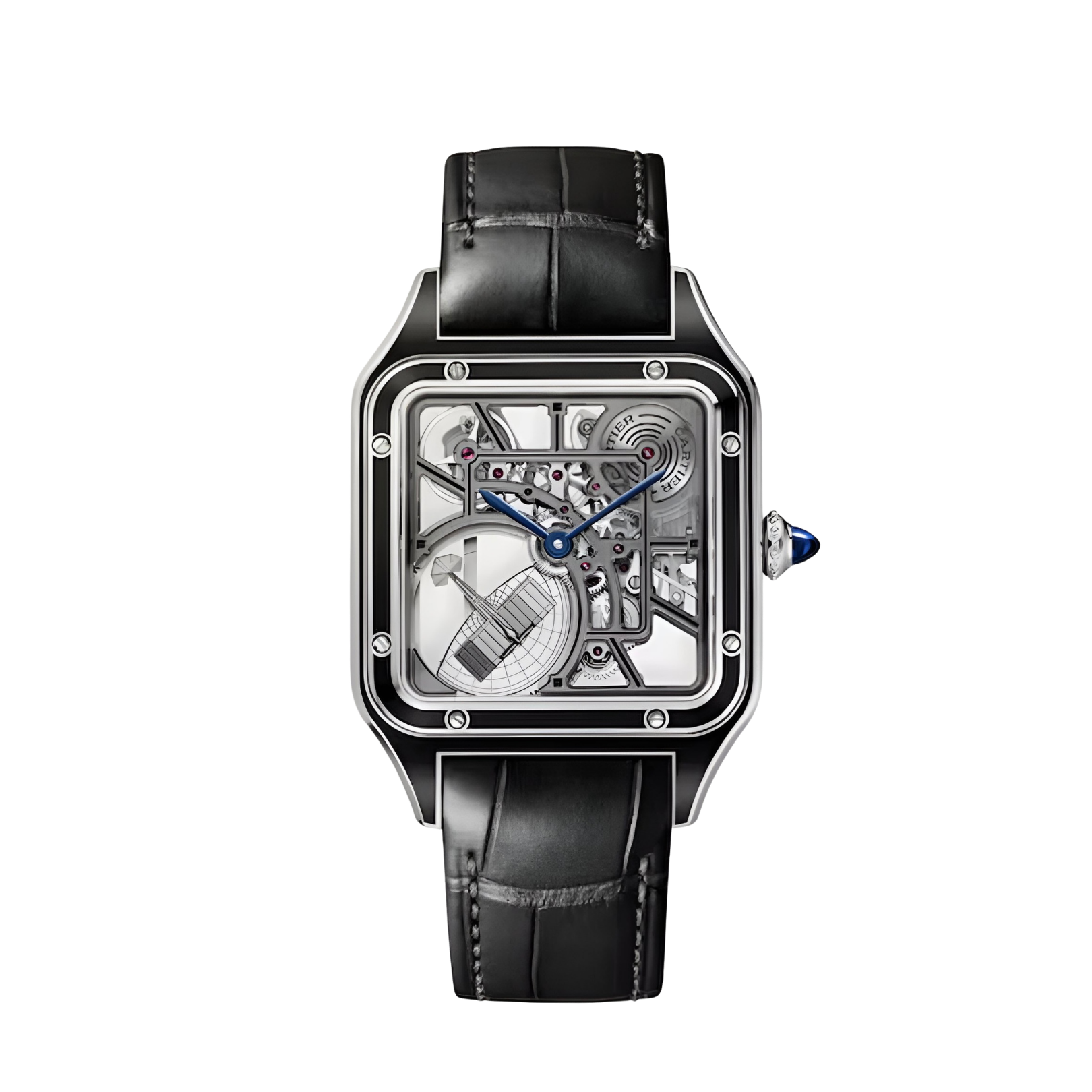 Cartier WHSA0044 Santos Dumont Steel – GB50050