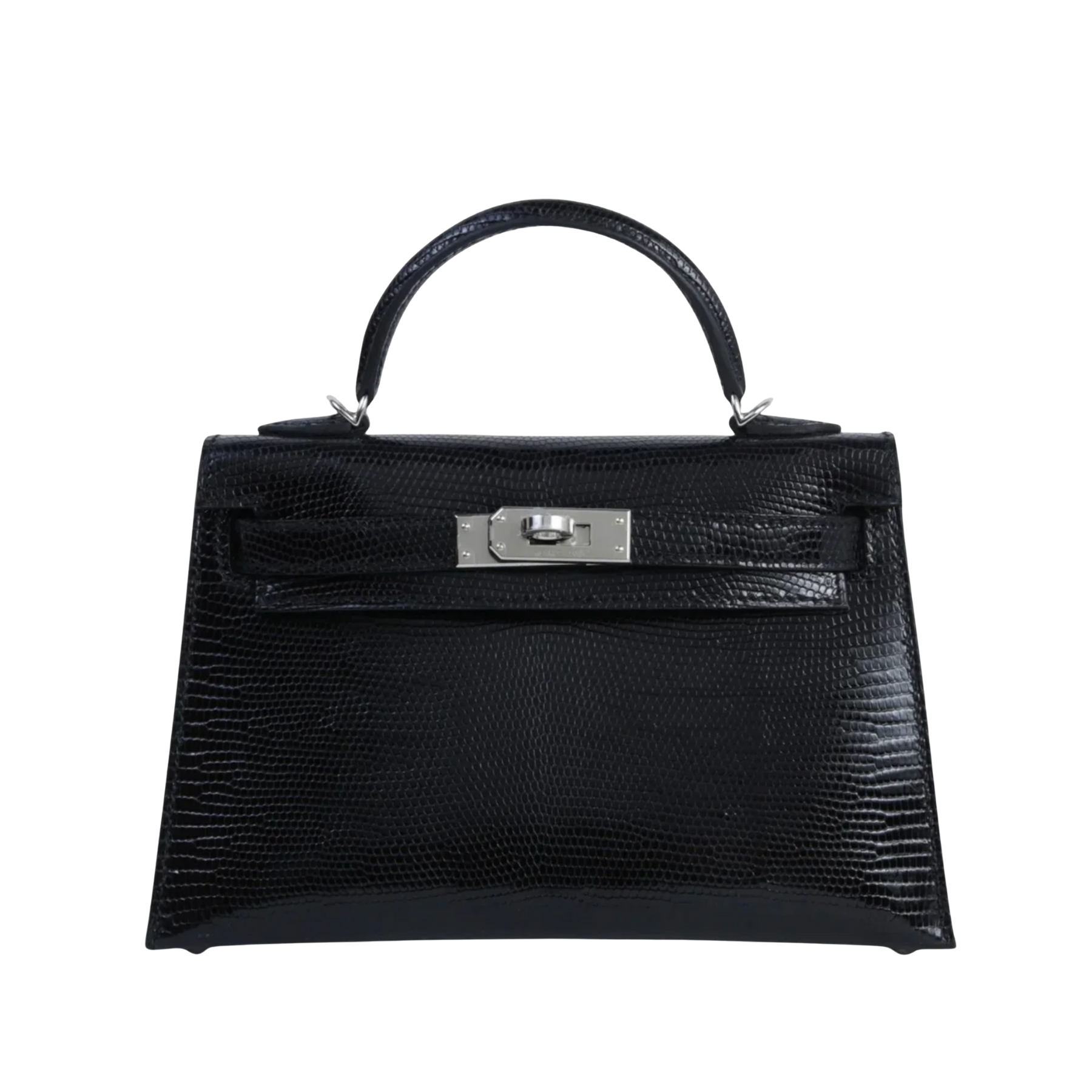 Hermes ‘Mini’ Kelly 20 Lizard Noir – GB50023