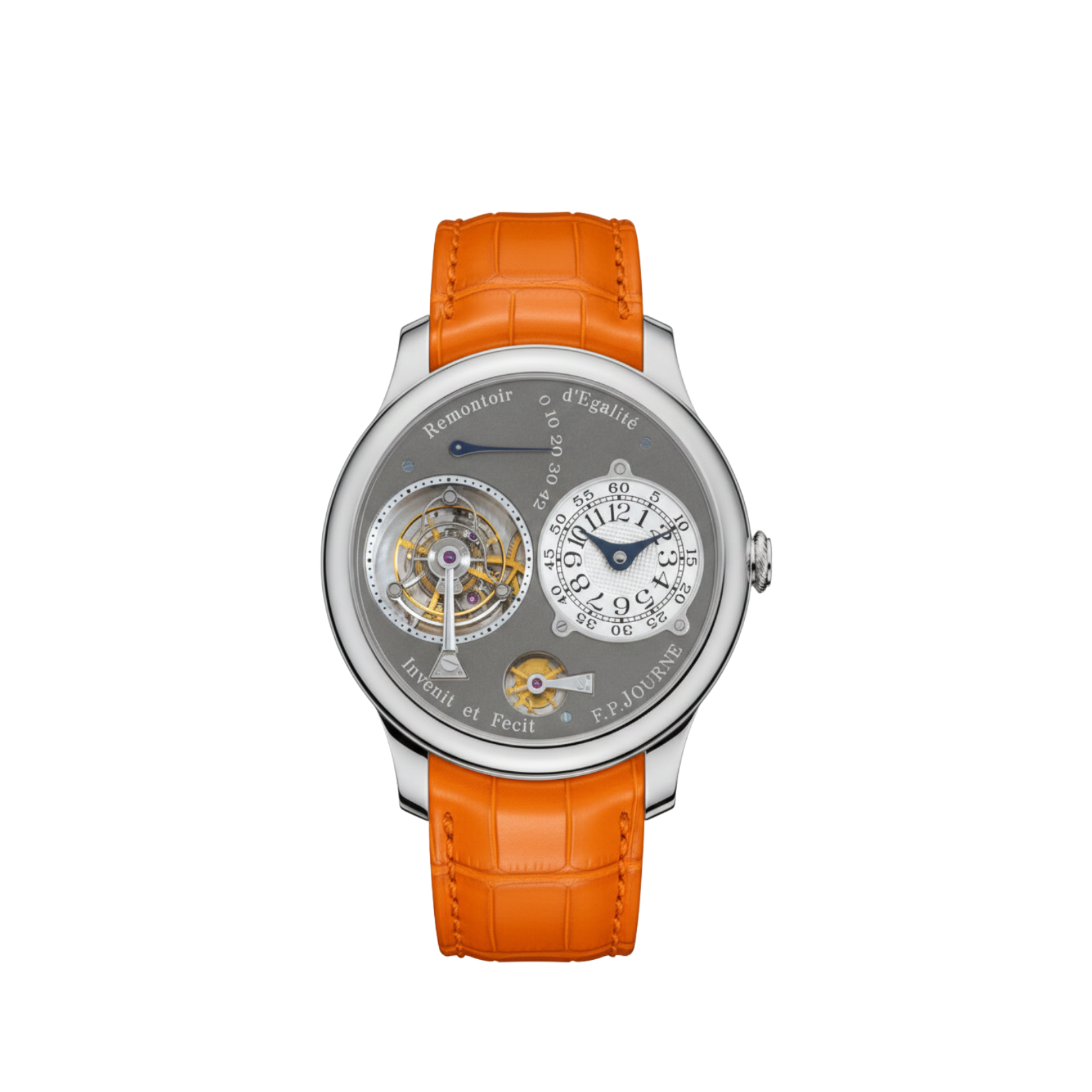 F.P.Journe Tourbillon Souverain Ruthenium Limited – GB50027