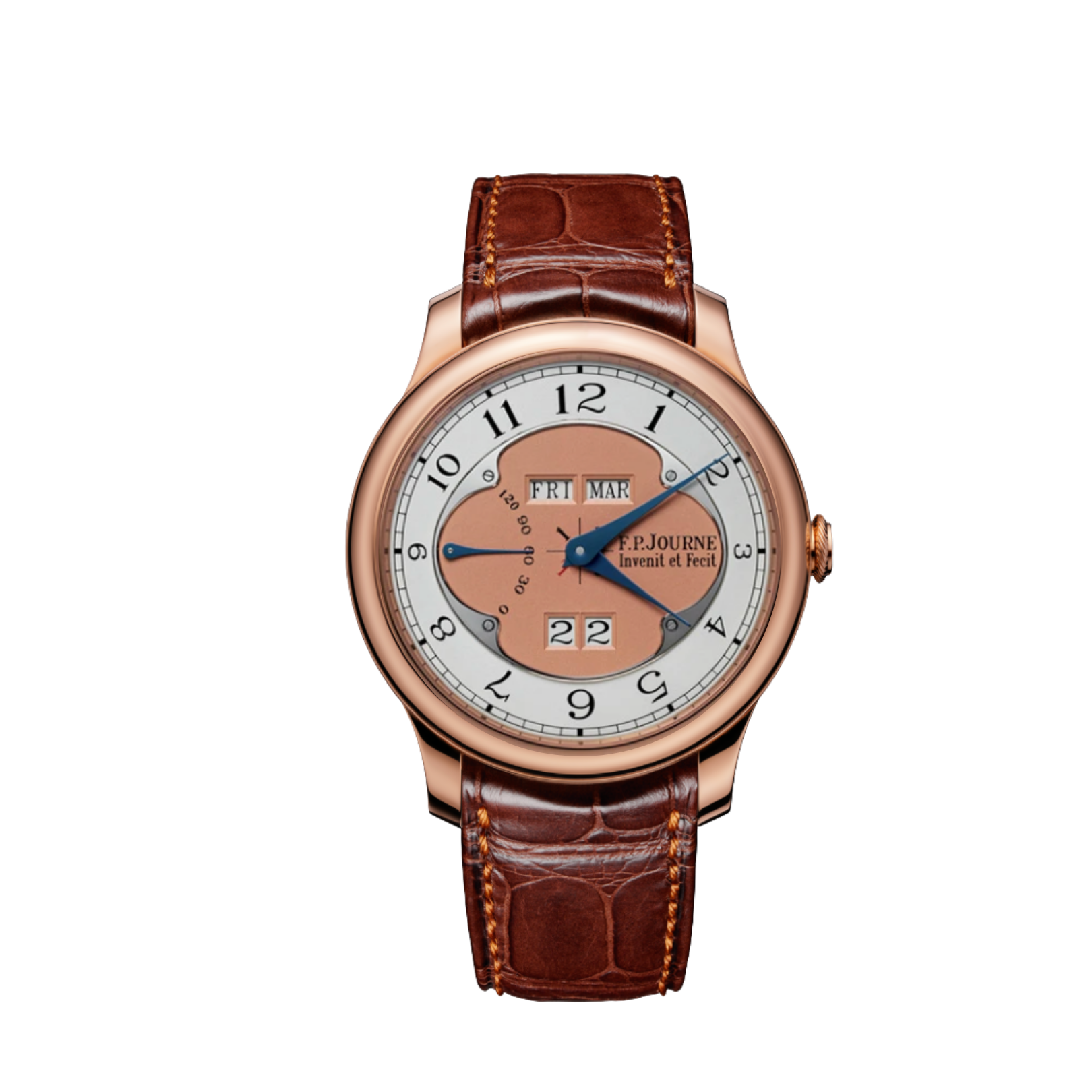 F.P.Journe Octa Quantième Perpétual Rose Gold Salmon Dial – GB50074