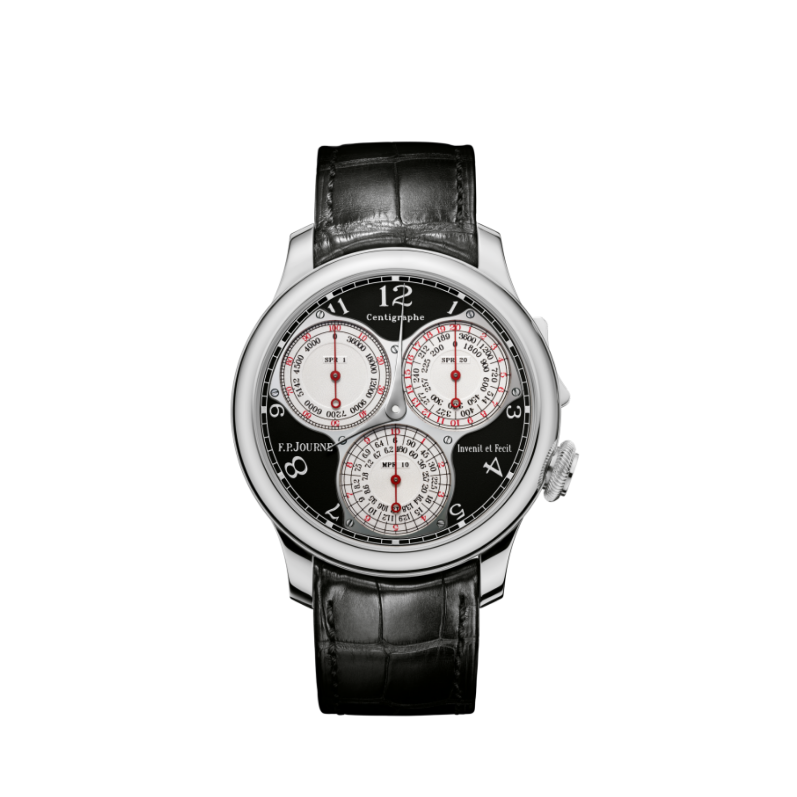 F.P. Journe Centigraphe Souverain Black Label – GB50097