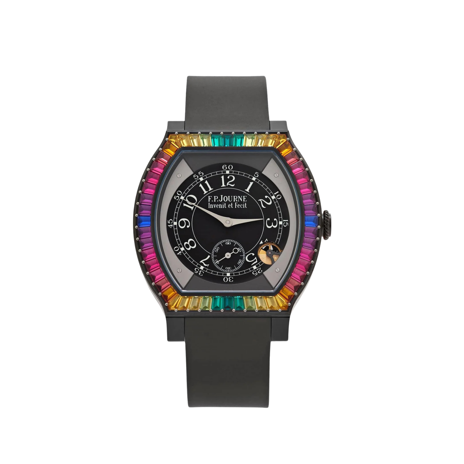 F.P. Journe Élégante Rainbow Bezel “Gino’s dream” – GB50109